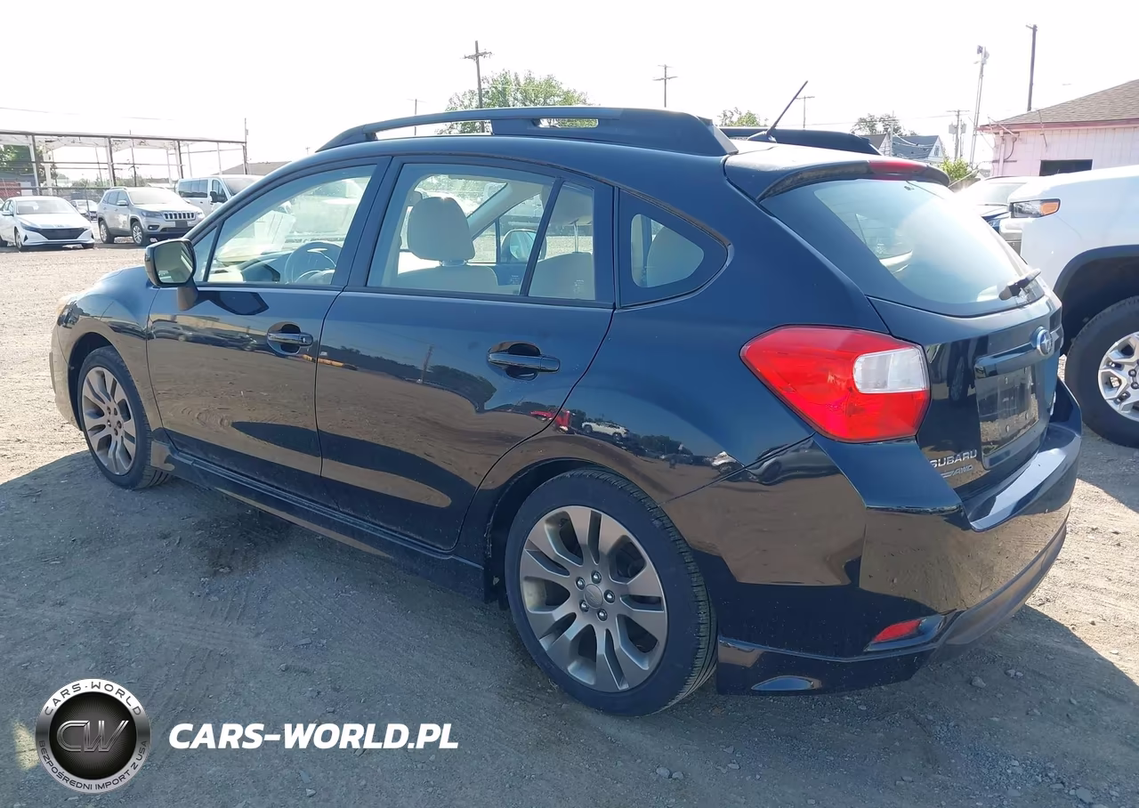 2014 Subaru Impreza 2.0I Sport Premium VIN:JF1GPAL65E9254277 - 3