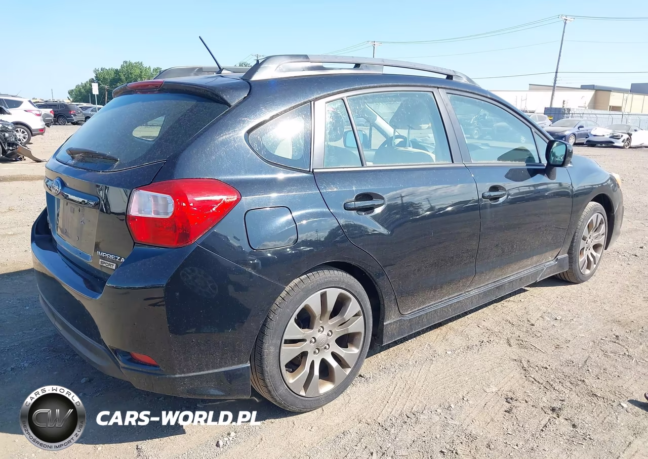 2014 Subaru Impreza 2.0I Sport Premium VIN:JF1GPAL65E9254277 - 4