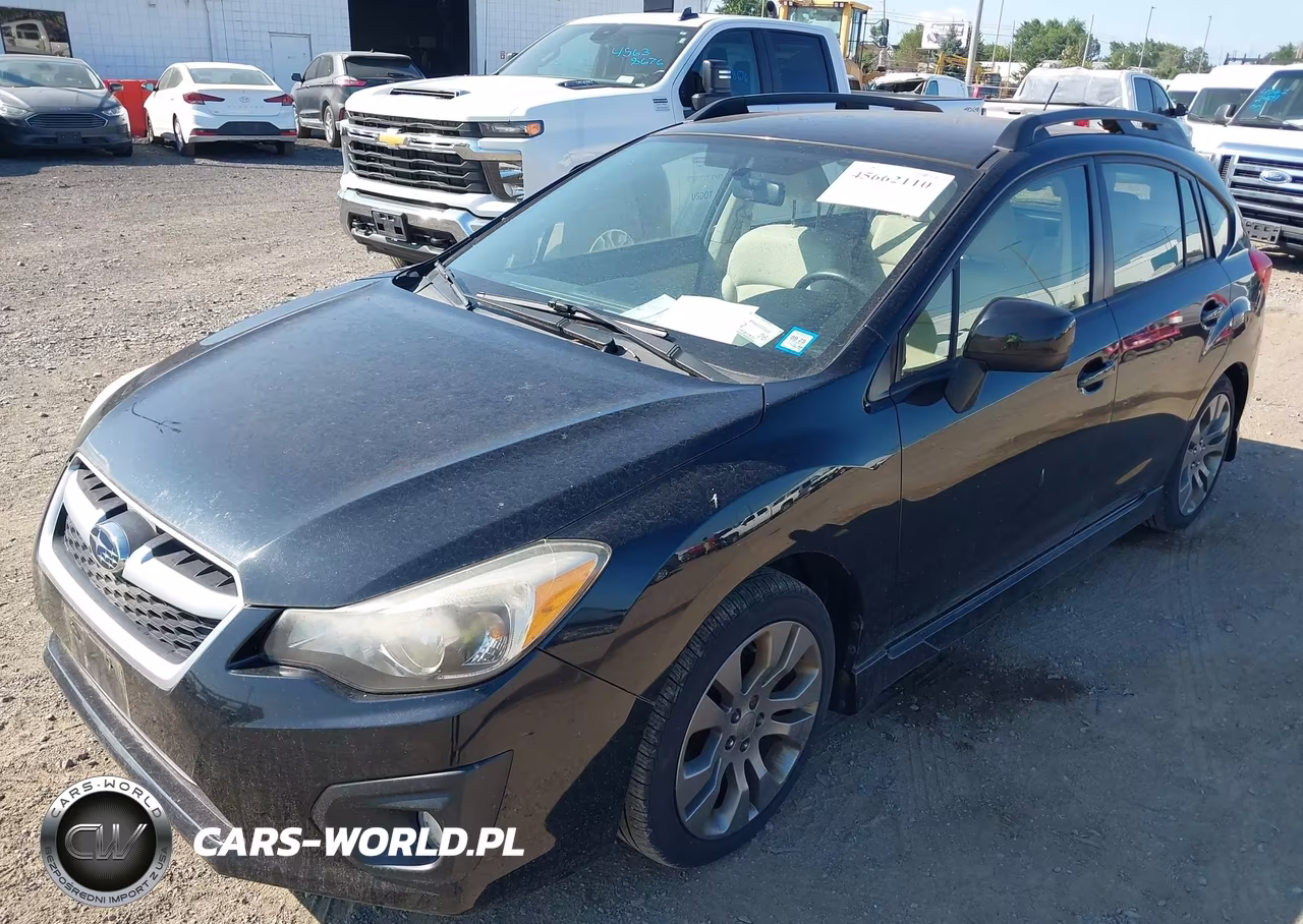 2014 Subaru Impreza 2.0I Sport Premium VIN:JF1GPAL65E9254277 - 6