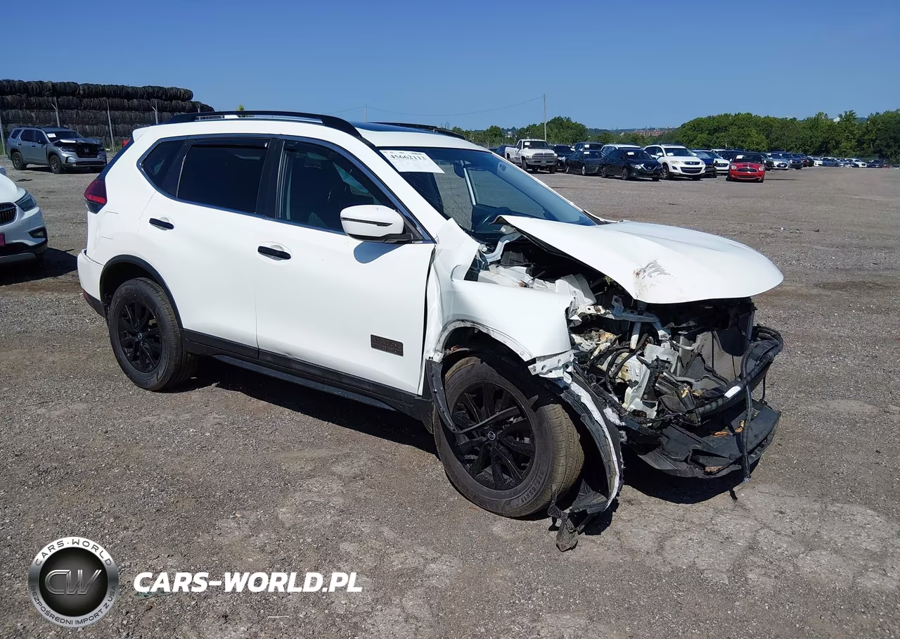 2017 Nissan Rogue Sv – zdjęcie 1 z 17