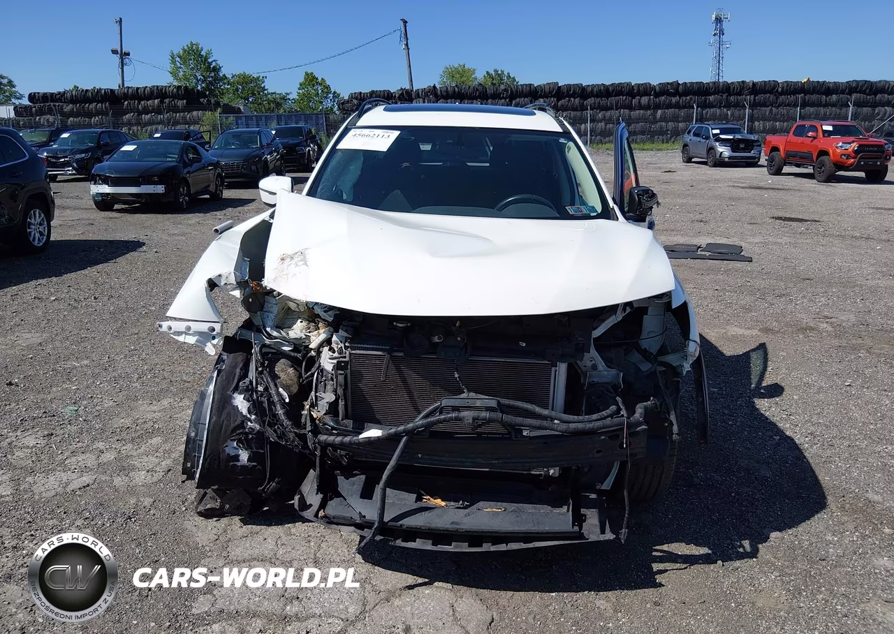 2017 Nissan Rogue Sv VIN:5N1AT2MV8HC767257 - 13