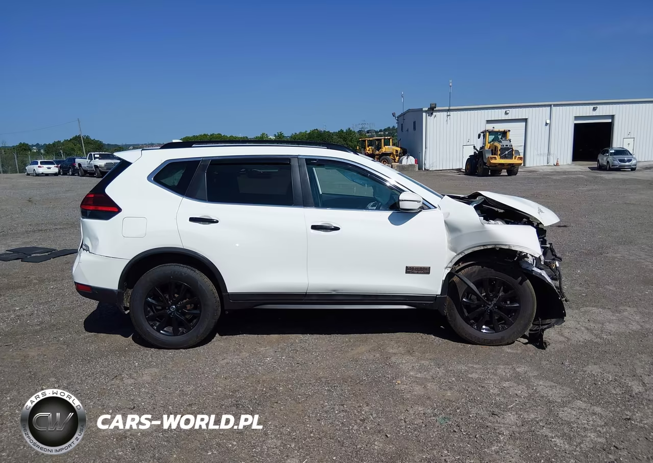 2017 Nissan Rogue Sv VIN:5N1AT2MV8HC767257 - 14