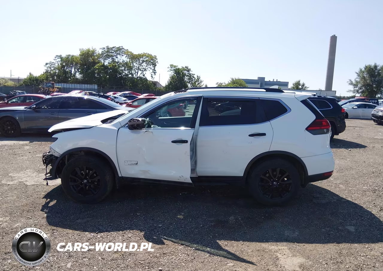 2017 Nissan Rogue Sv VIN:5N1AT2MV8HC767257 - 15