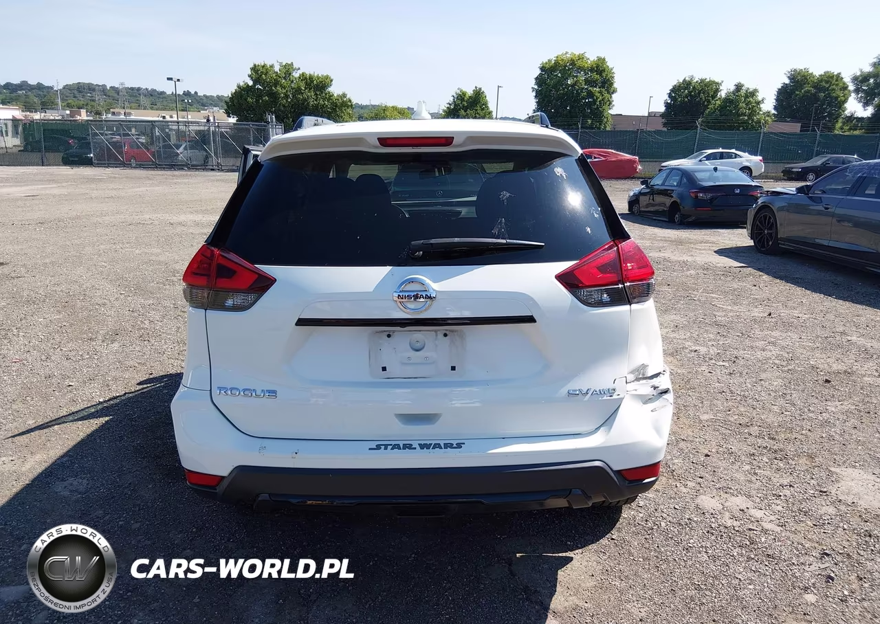 2017 Nissan Rogue Sv VIN:5N1AT2MV8HC767257 - 17