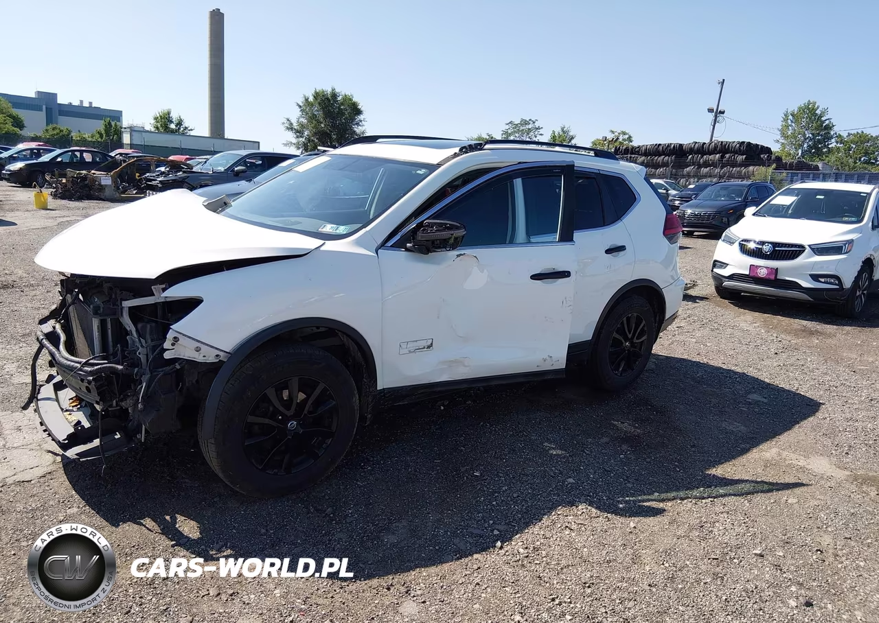 2017 Nissan Rogue Sv VIN:5N1AT2MV8HC767257 - 2