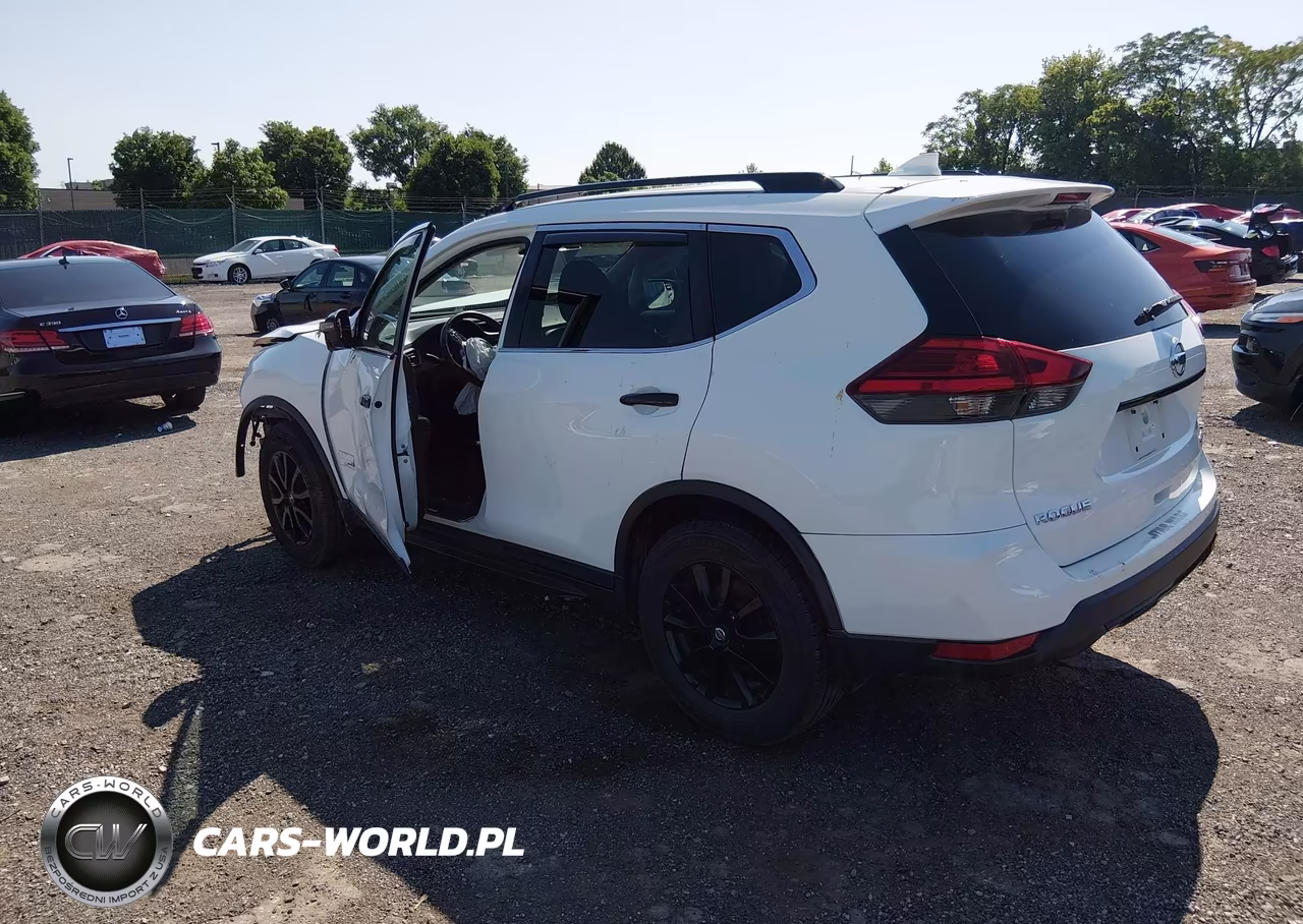 2017 Nissan Rogue Sv VIN:5N1AT2MV8HC767257 - 3