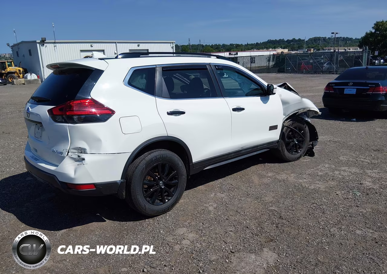 2017 Nissan Rogue Sv VIN:5N1AT2MV8HC767257 - 4
