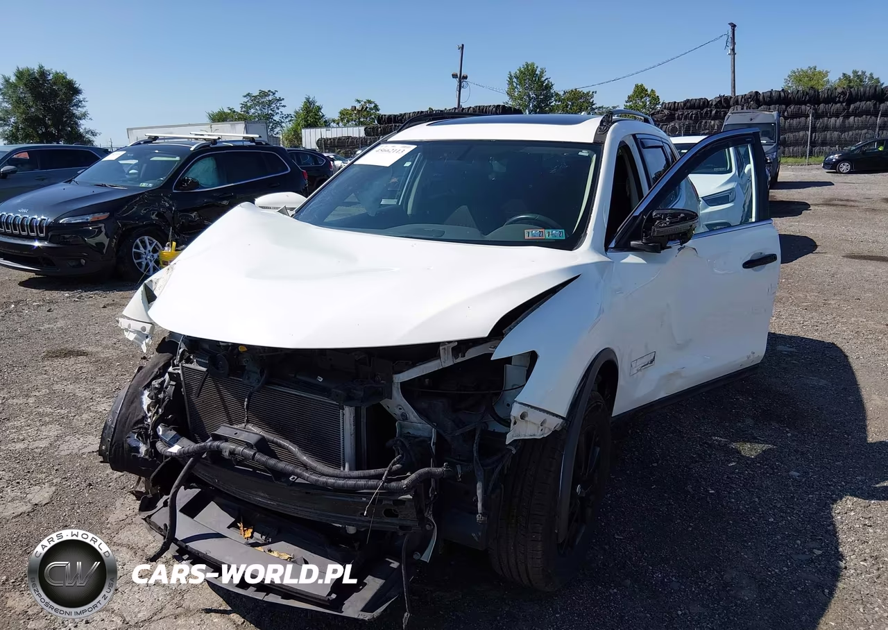 2017 Nissan Rogue Sv VIN:5N1AT2MV8HC767257 - 6
