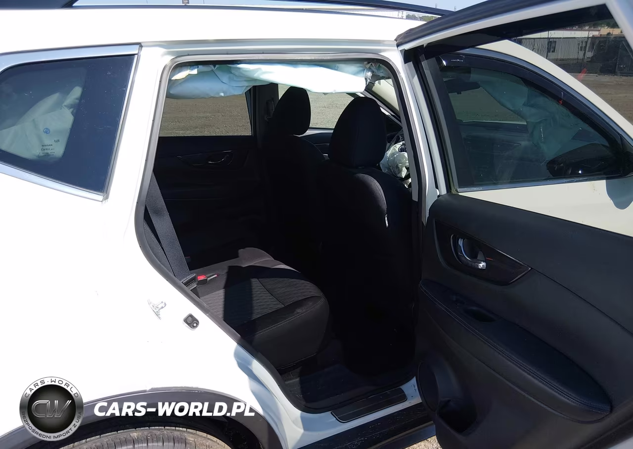 2017 Nissan Rogue Sv VIN:5N1AT2MV8HC767257 - 8
