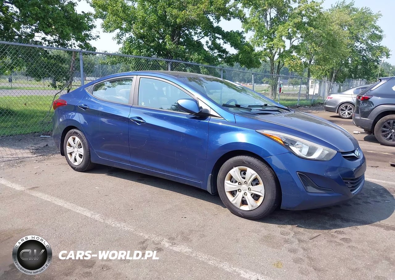 2016 Hyundai Elantra Se – zdjęcie 1 z 16
