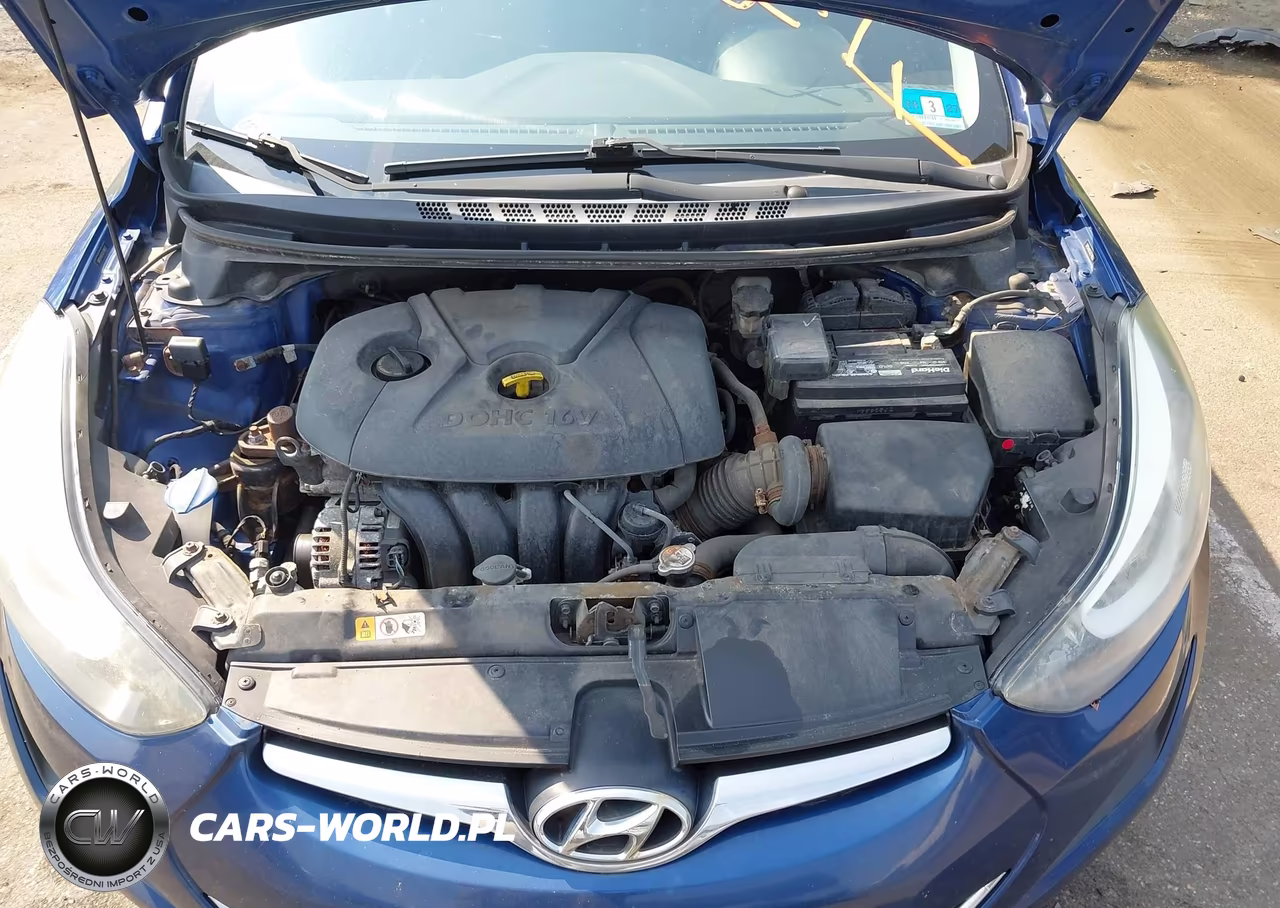 2016 Hyundai Elantra Se VIN:5NPDH4AE4GH749652 - 10