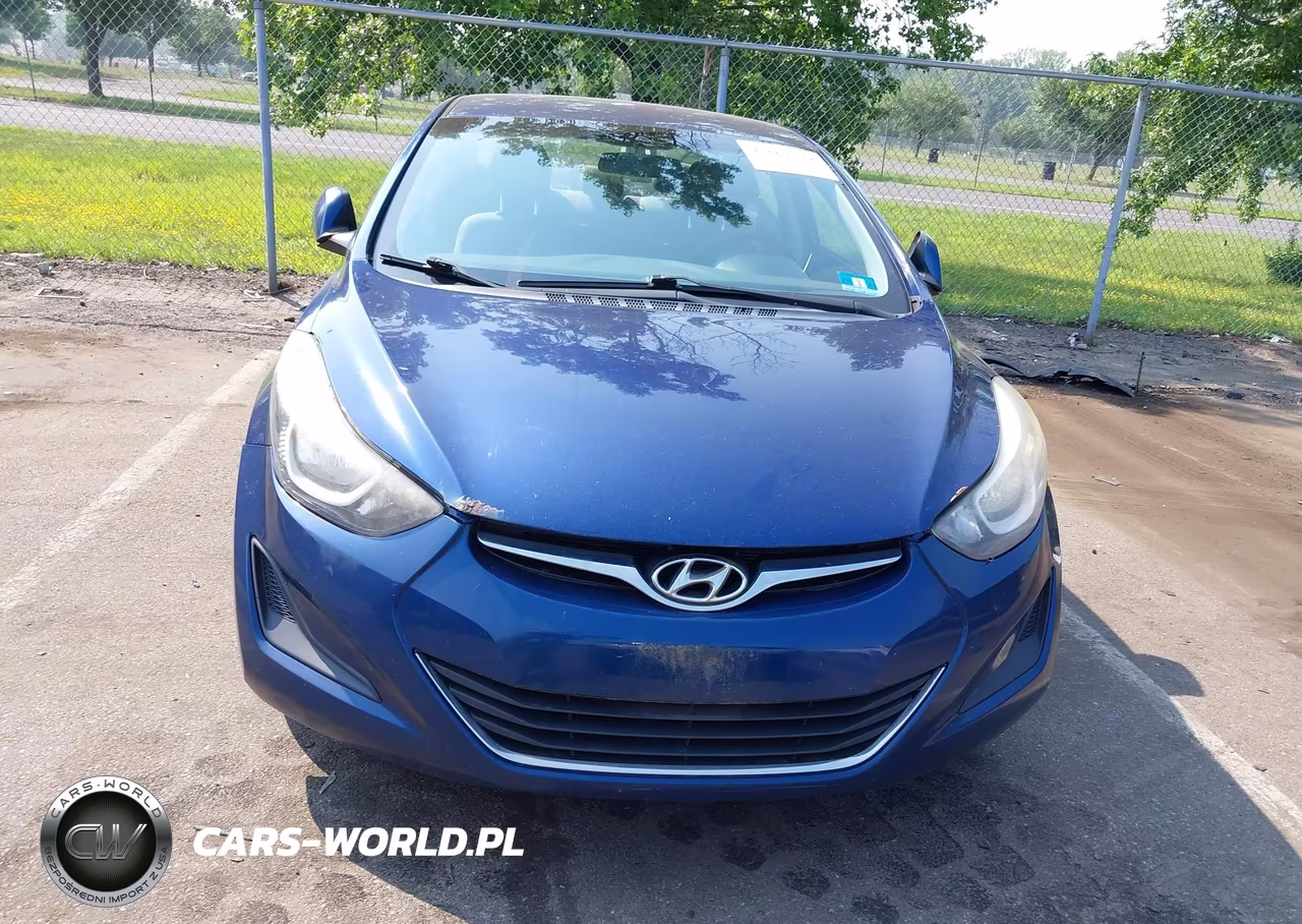 2016 Hyundai Elantra Se VIN:5NPDH4AE4GH749652 - 12