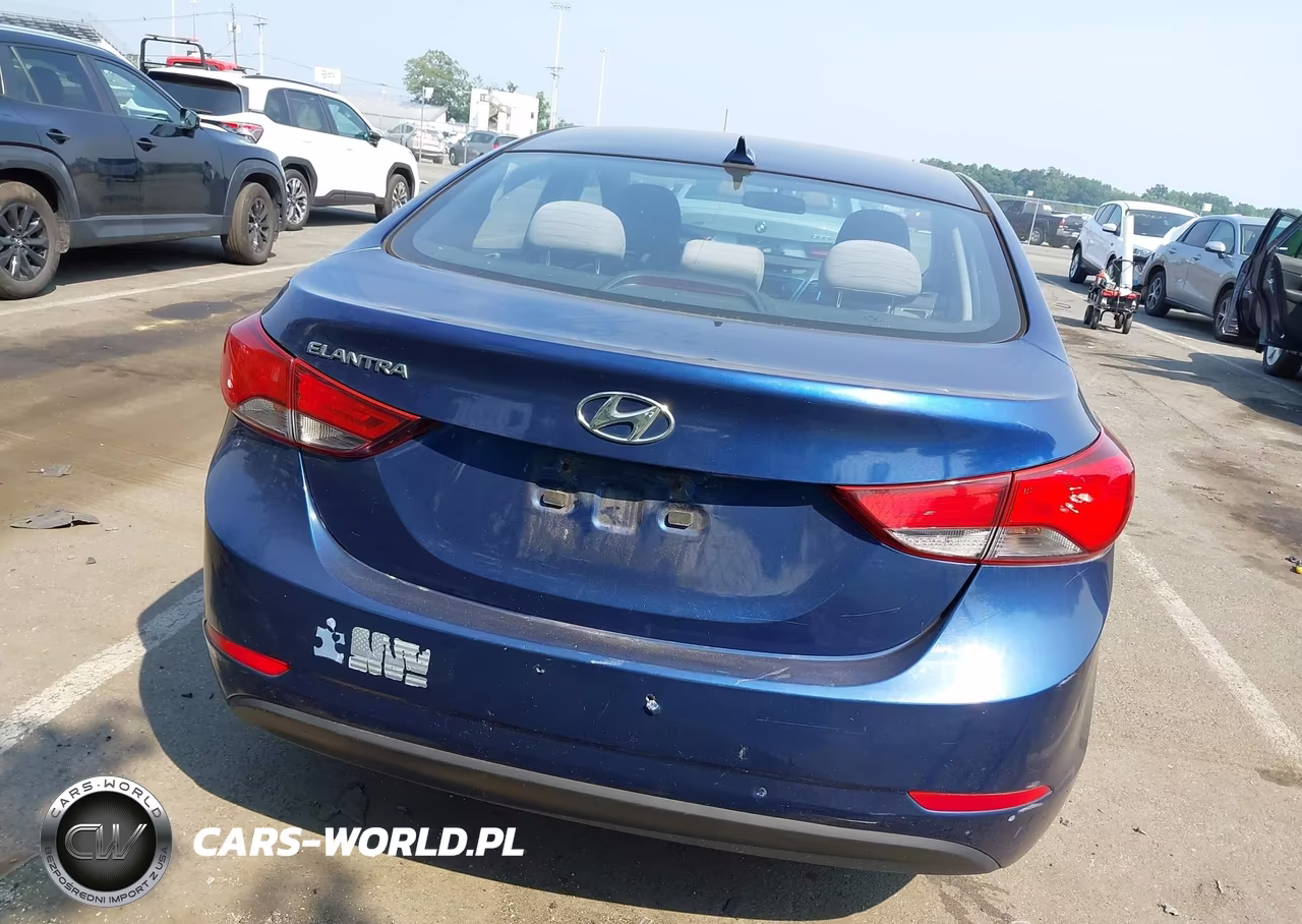 2016 Hyundai Elantra Se VIN:5NPDH4AE4GH749652 - 14