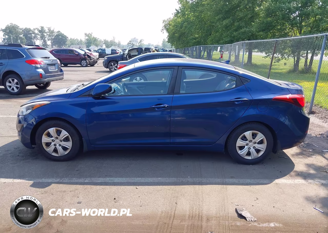 2016 Hyundai Elantra Se VIN:5NPDH4AE4GH749652 - 15