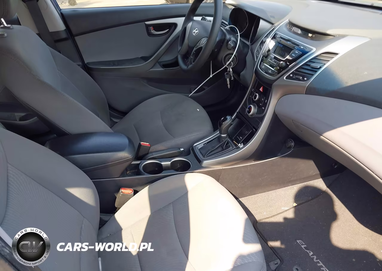 2016 Hyundai Elantra Se VIN:5NPDH4AE4GH749652 - 5