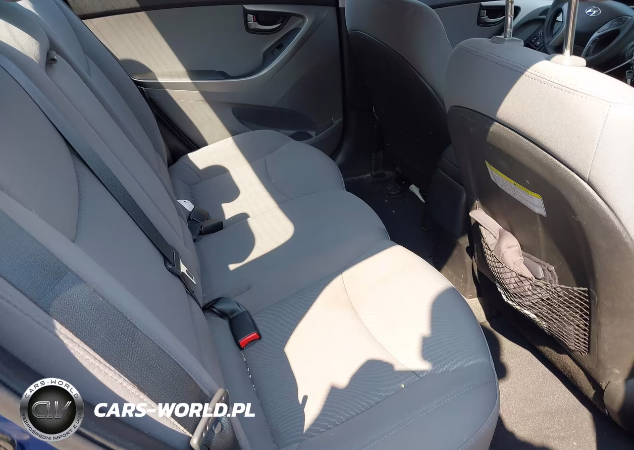 2016 Hyundai Elantra Se VIN:5NPDH4AE4GH749652 - 8