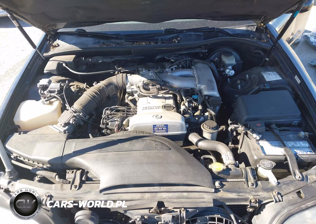 1993 Lexus Gs 300 VIN:JT8JS47E7P0052404 - 10