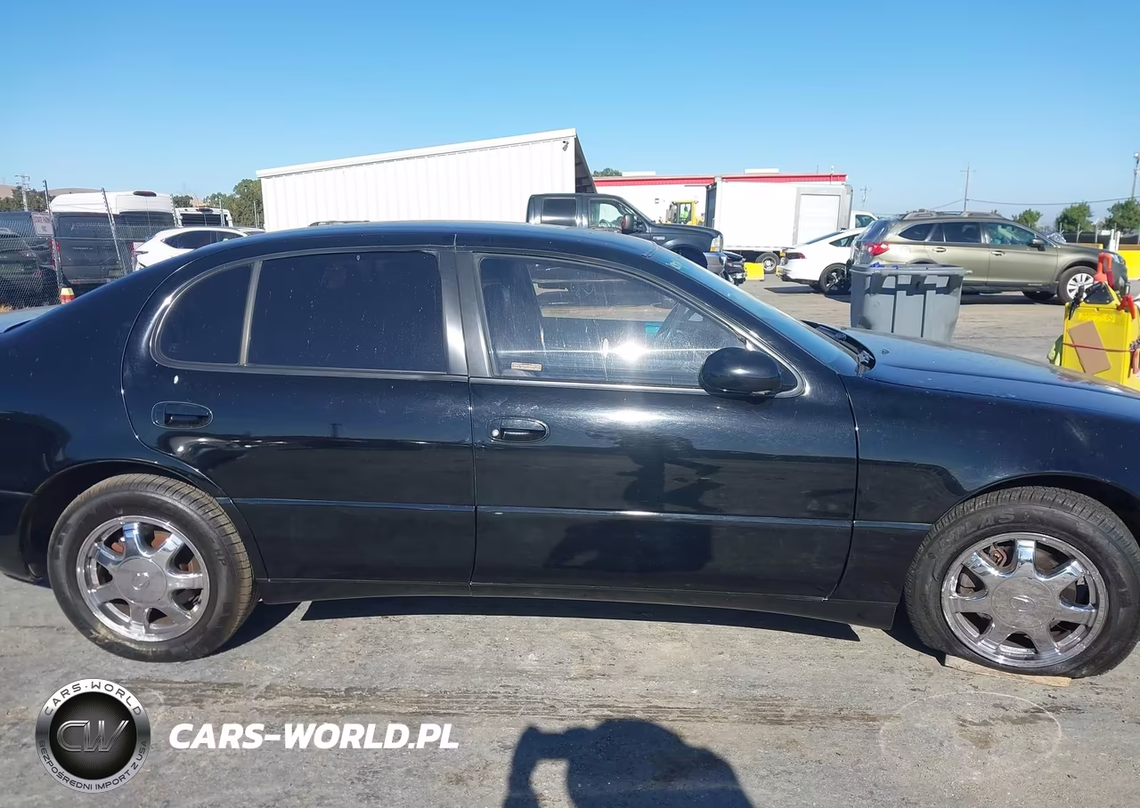1993 Lexus Gs 300 VIN:JT8JS47E7P0052404 - 15
