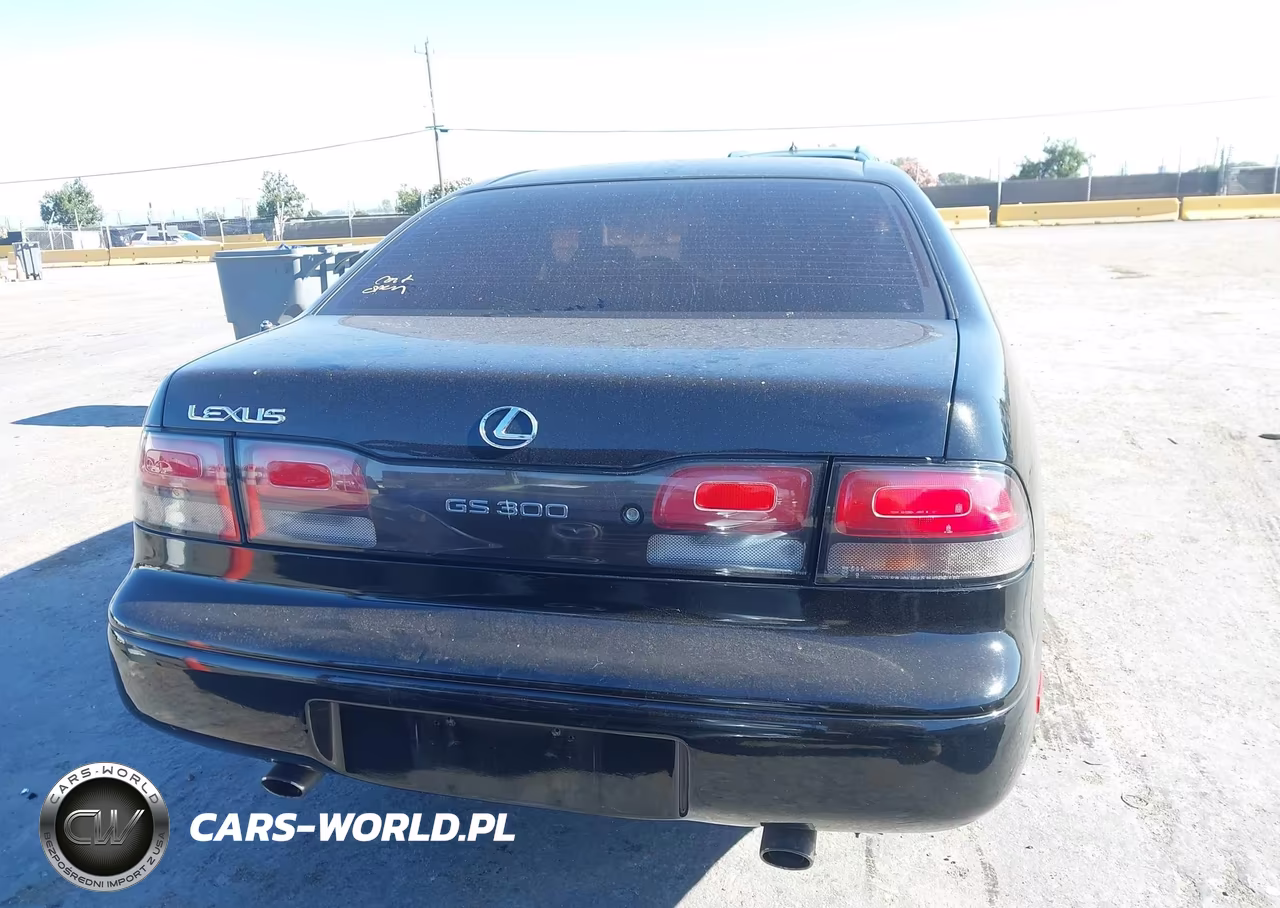 1993 Lexus Gs 300 VIN:JT8JS47E7P0052404 - 18