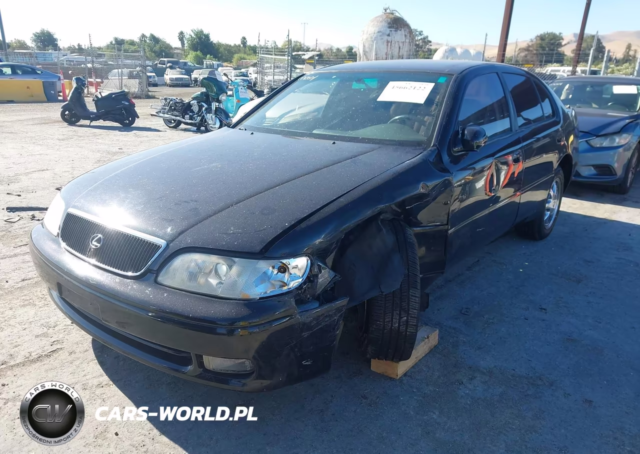 1993 Lexus Gs 300 VIN:JT8JS47E7P0052404 - 2