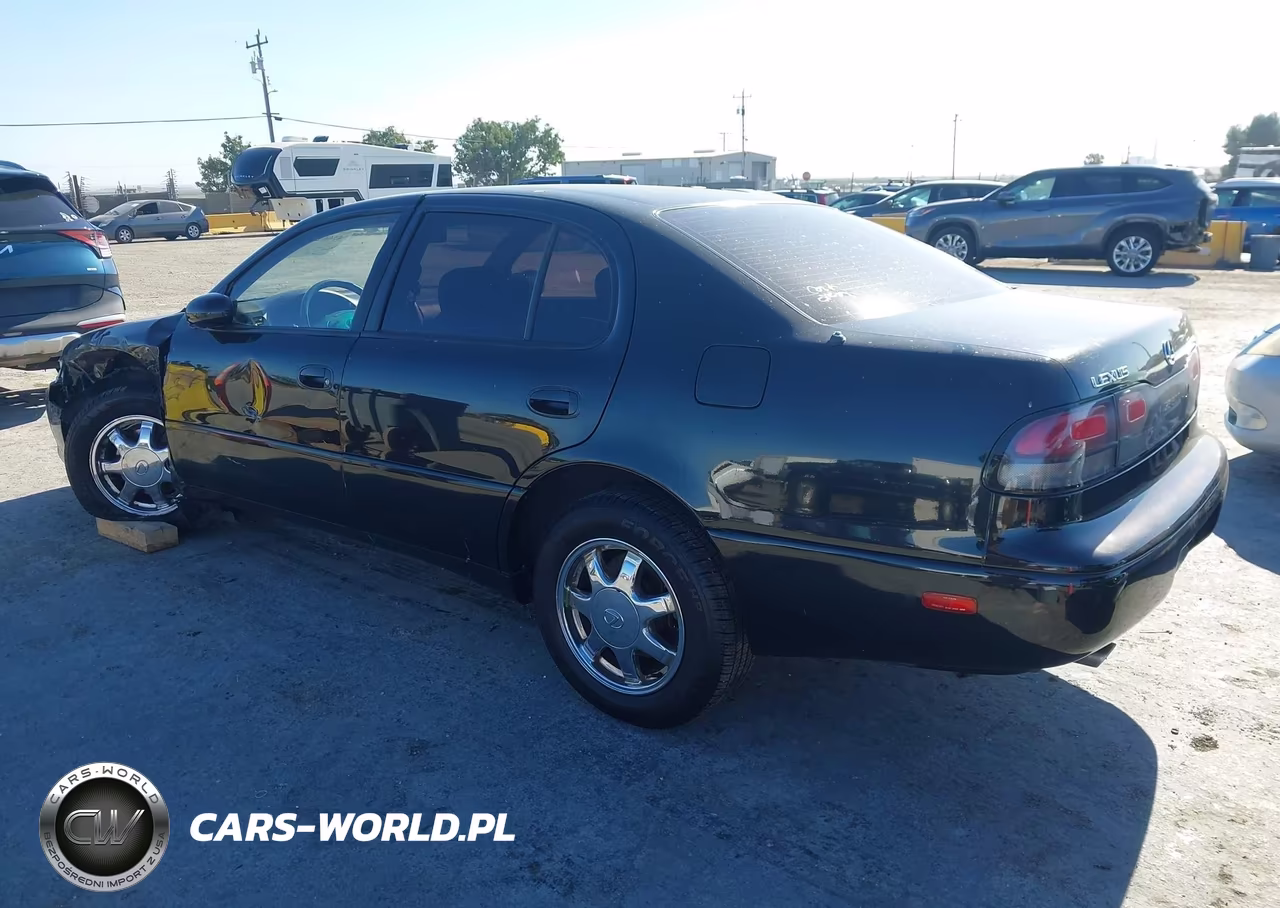1993 Lexus Gs 300 VIN:JT8JS47E7P0052404 - 3