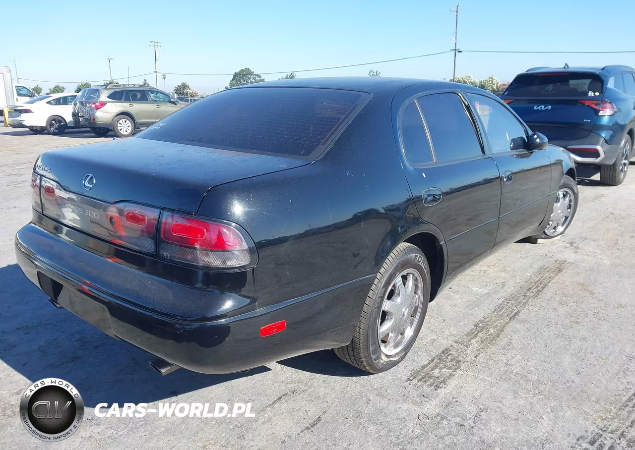 1993 Lexus Gs 300 VIN:JT8JS47E7P0052404 - 4