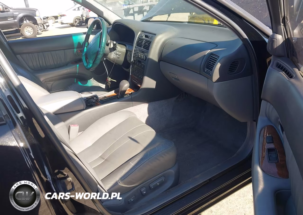 1993 Lexus Gs 300 VIN:JT8JS47E7P0052404 - 5