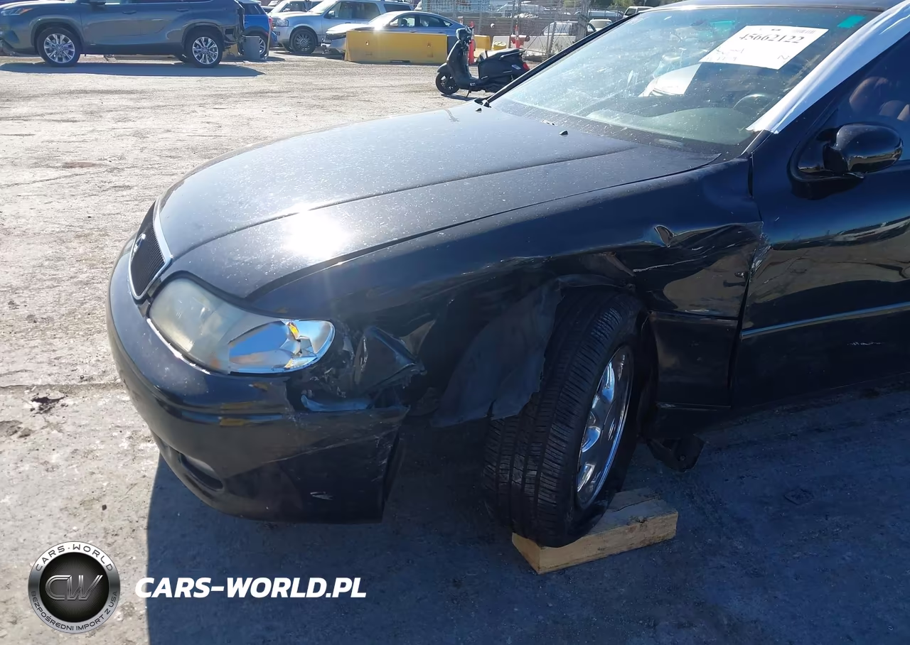 1993 Lexus Gs 300 VIN:JT8JS47E7P0052404 - 6