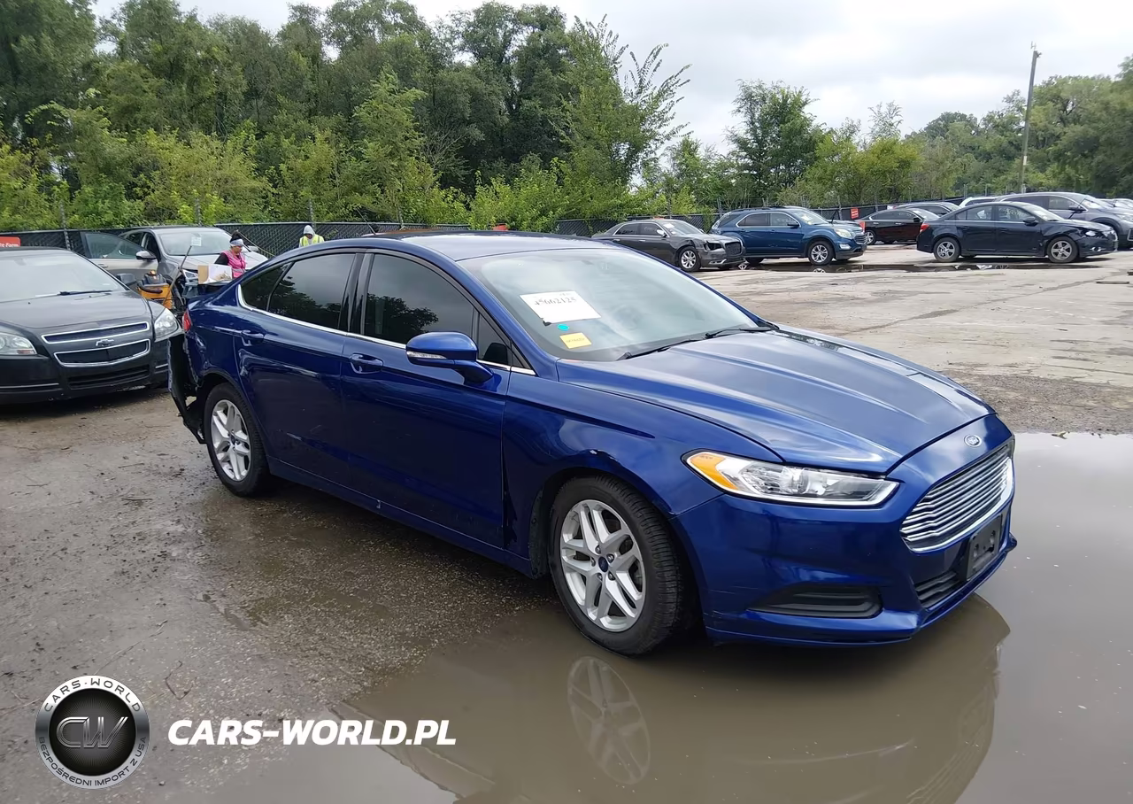 2016 Ford Fusion Se VIN:3FA6P0H74GR280447 - 1