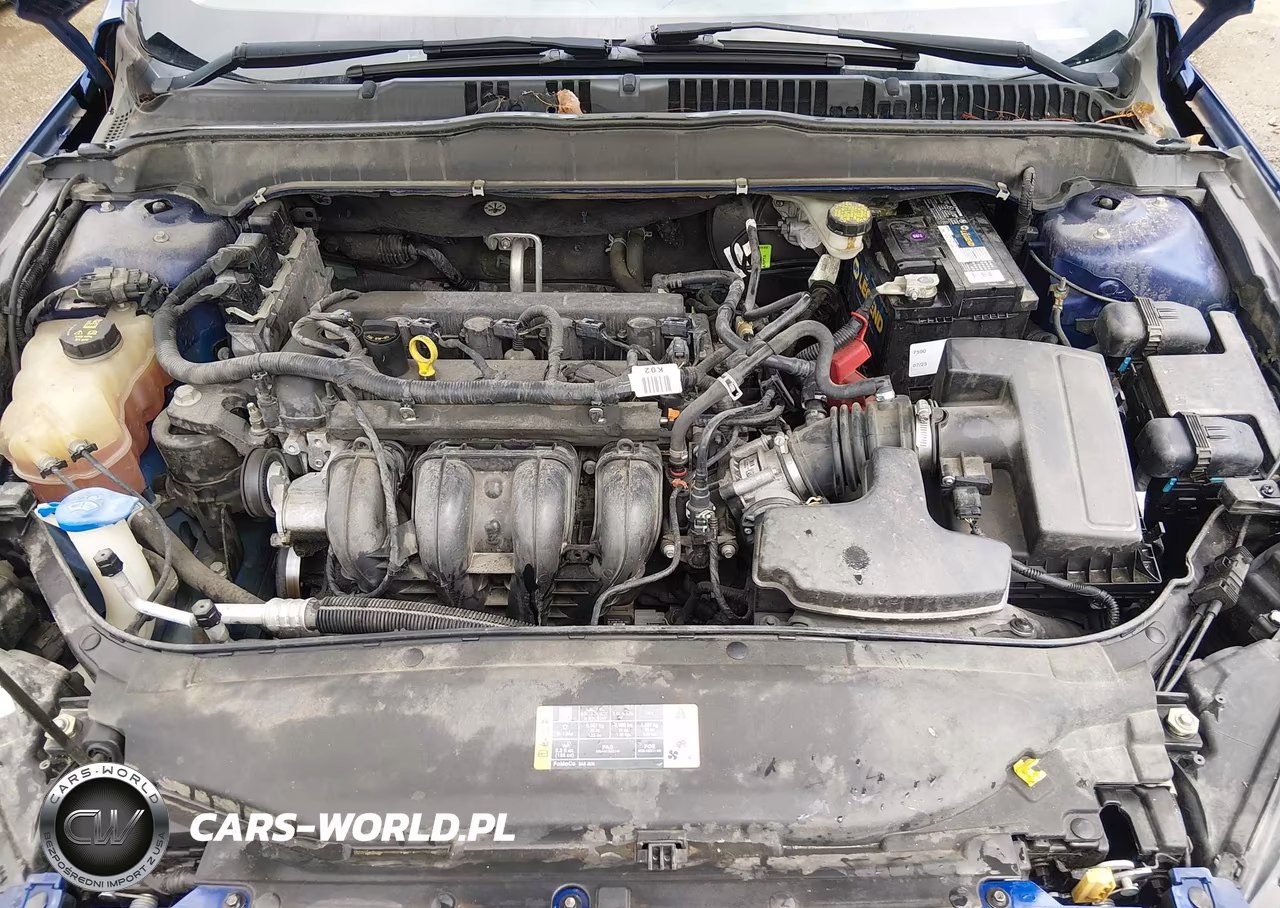 2016 Ford Fusion Se VIN:3FA6P0H74GR280447 - 10