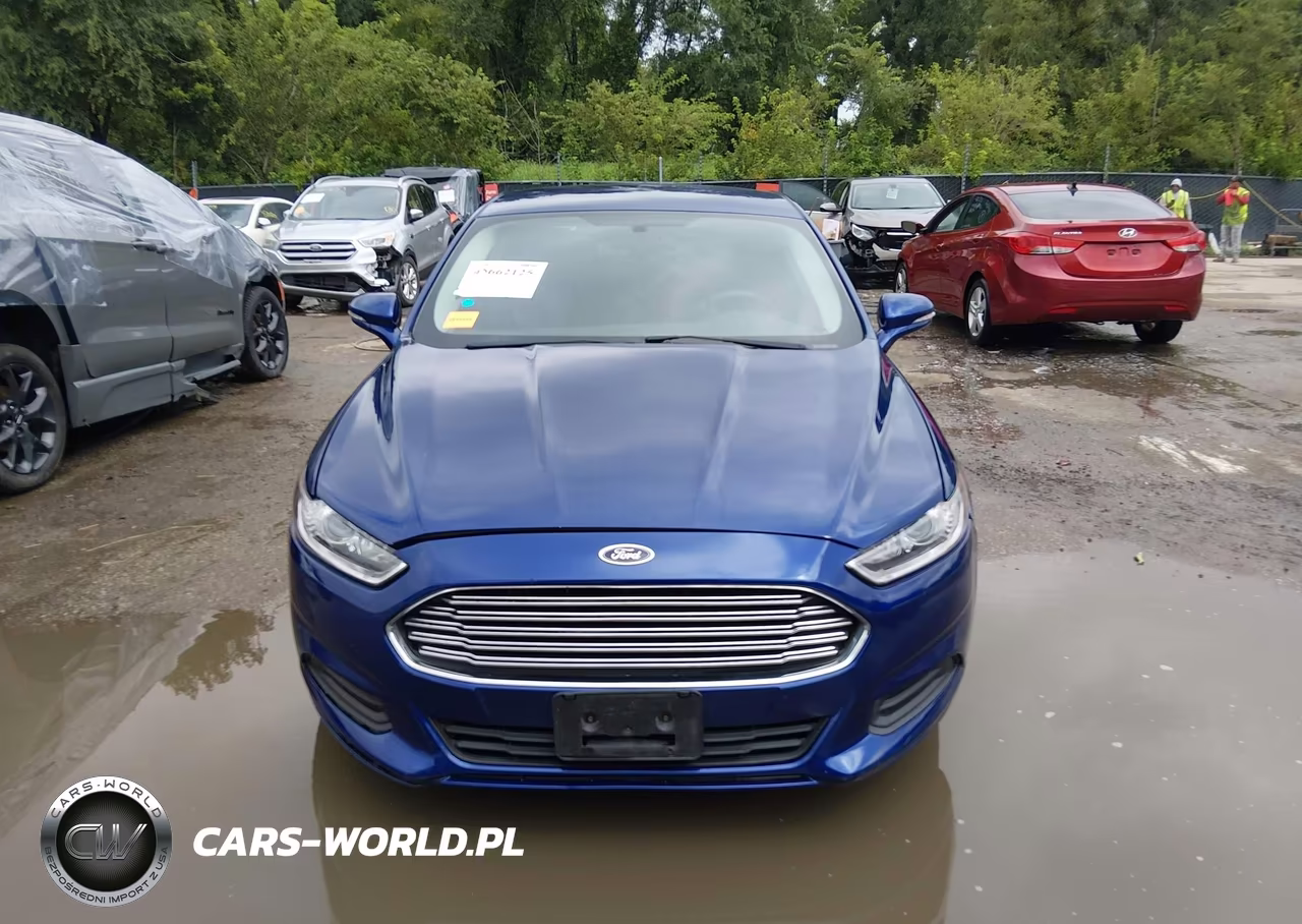 2016 Ford Fusion Se VIN:3FA6P0H74GR280447 - 12