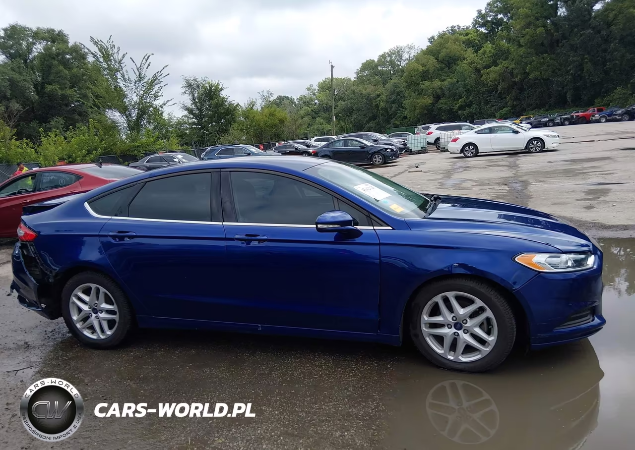 2016 Ford Fusion Se VIN:3FA6P0H74GR280447 - 13