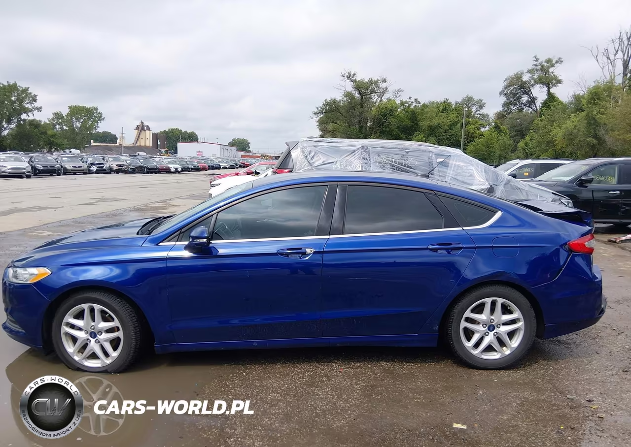 2016 Ford Fusion Se VIN:3FA6P0H74GR280447 - 14