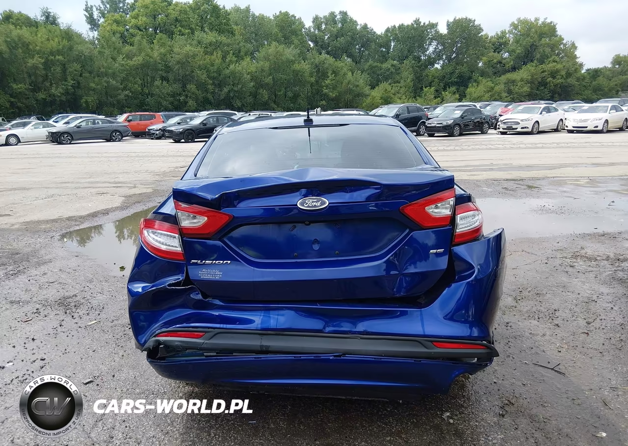 2016 Ford Fusion Se VIN:3FA6P0H74GR280447 - 16