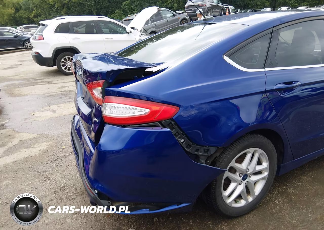 2016 Ford Fusion Se VIN:3FA6P0H74GR280447 - 17