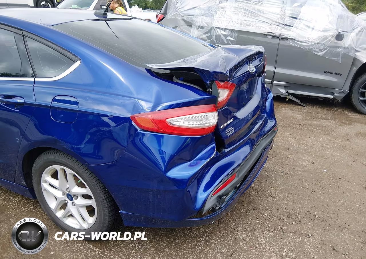 2016 Ford Fusion Se VIN:3FA6P0H74GR280447 - 18