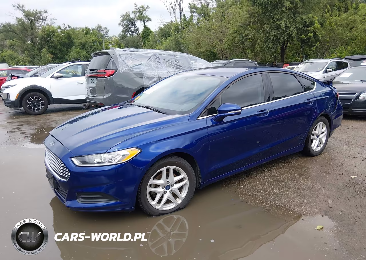 2016 Ford Fusion Se VIN:3FA6P0H74GR280447 - 2