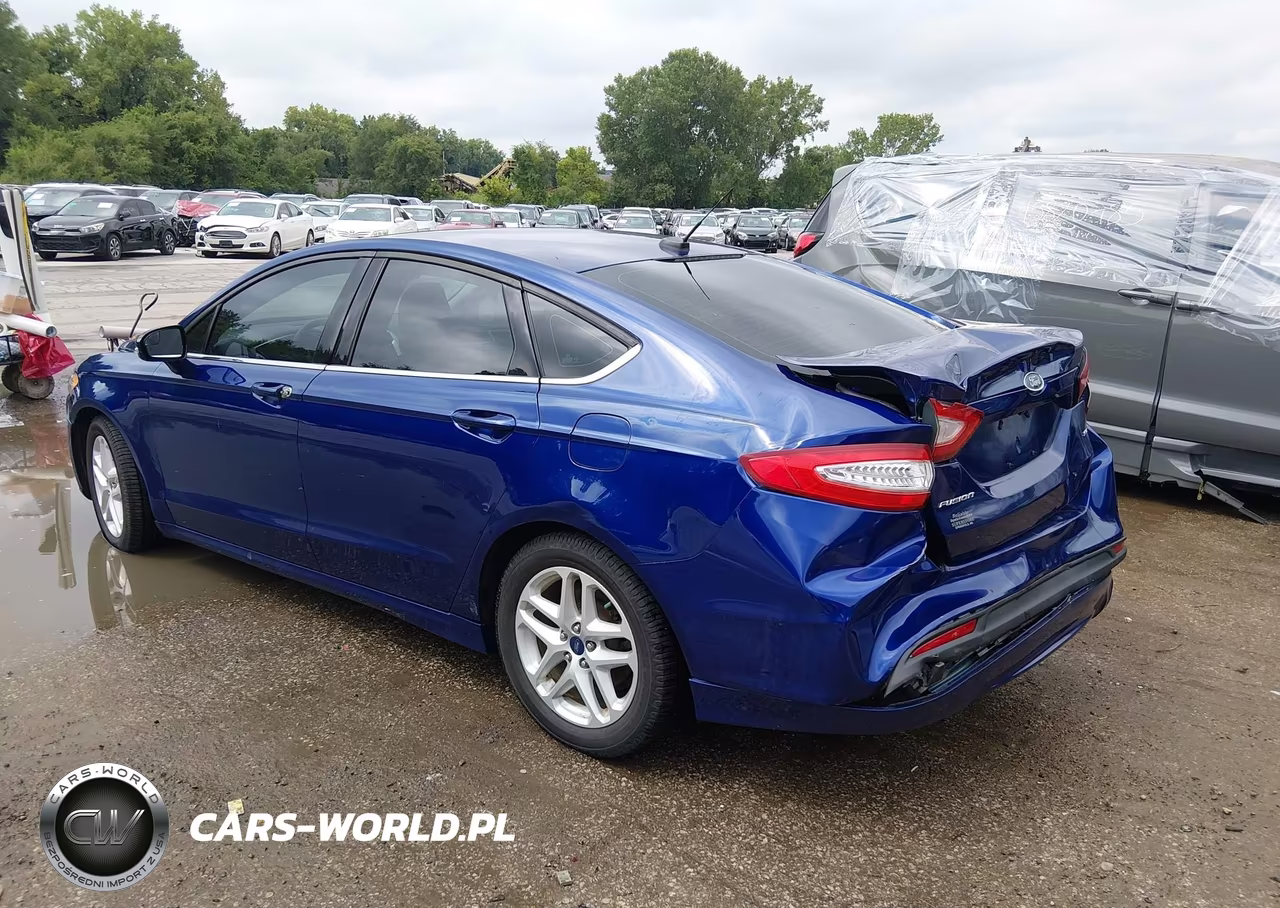 2016 Ford Fusion Se VIN:3FA6P0H74GR280447 - 3