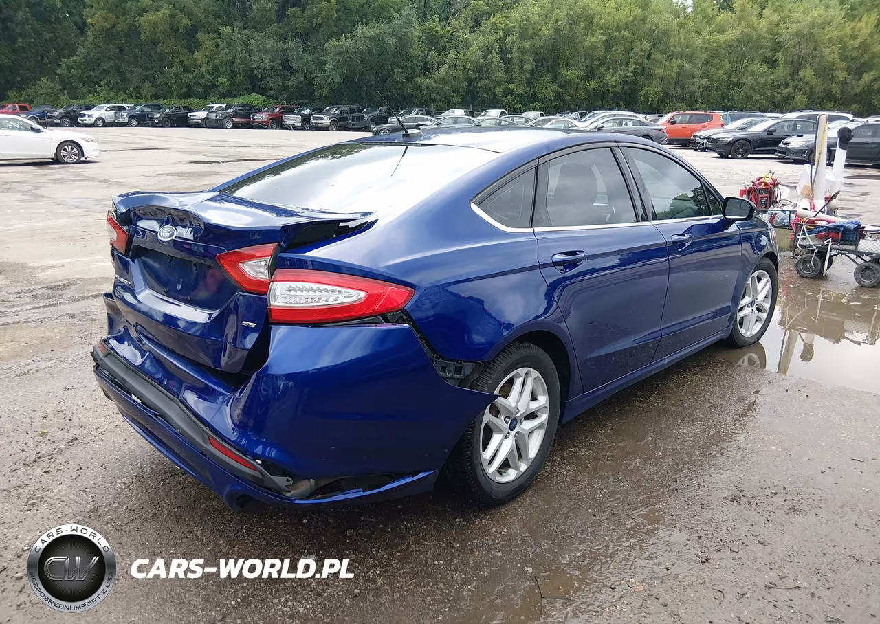 2016 Ford Fusion Se VIN:3FA6P0H74GR280447 - 4