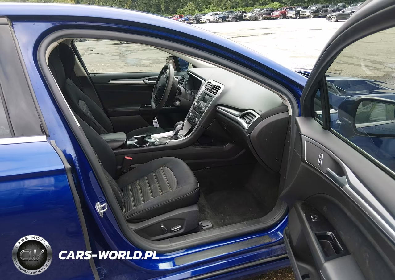 2016 Ford Fusion Se VIN:3FA6P0H74GR280447 - 5