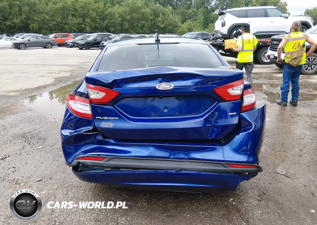 2016 Ford Fusion Se VIN:3FA6P0H74GR280447 - 6