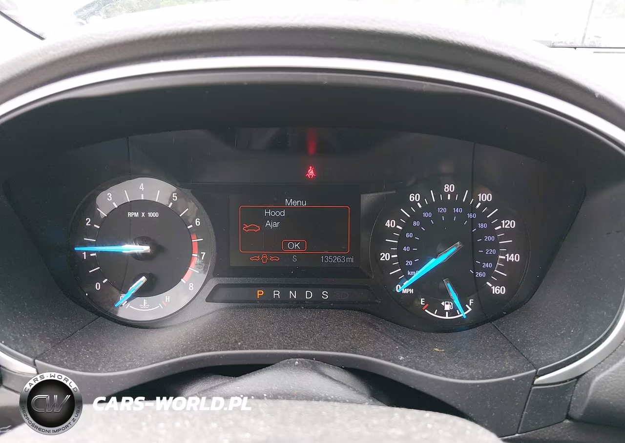 2016 Ford Fusion Se VIN:3FA6P0H74GR280447 - 7