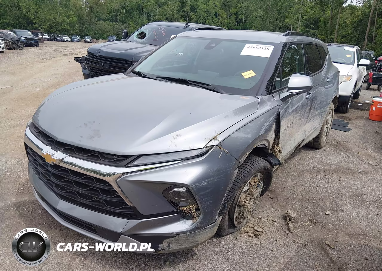 2023 Chevrolet Blazer Fwd 2Lt VIN:3GNKBCR48PS131228 - 2