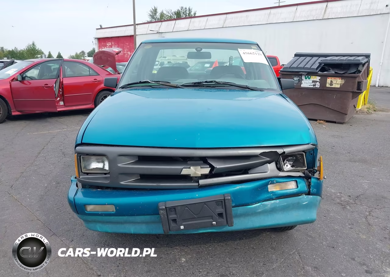 1995 Chevrolet S Truck S10 VIN:1GCCS1941S8145555 - 12