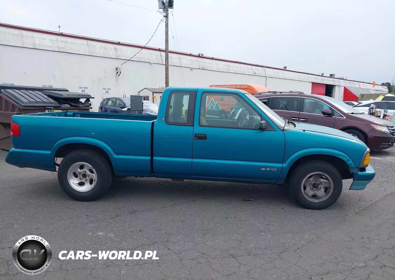 1995 Chevrolet S Truck S10 VIN:1GCCS1941S8145555 - 13