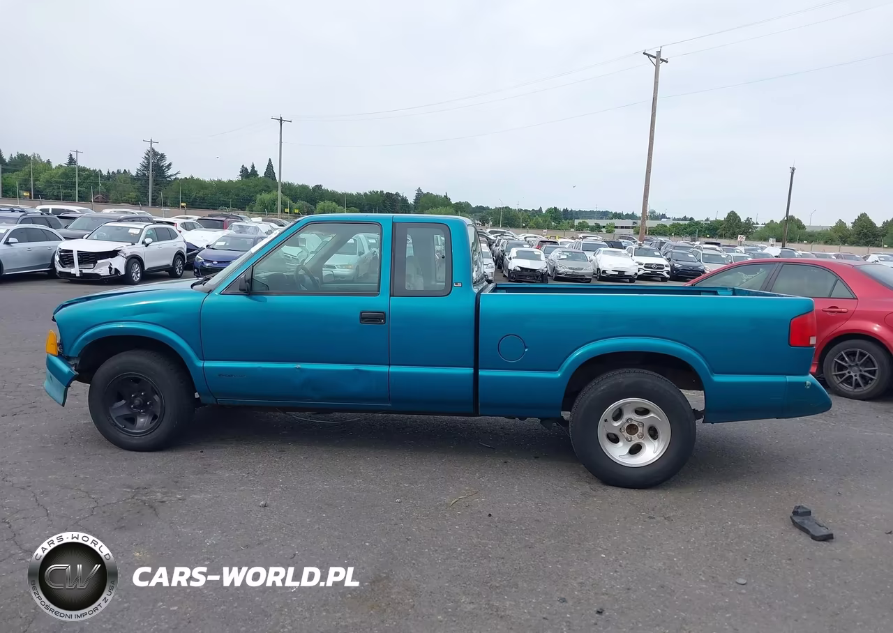 1995 Chevrolet S Truck S10 VIN:1GCCS1941S8145555 - 14