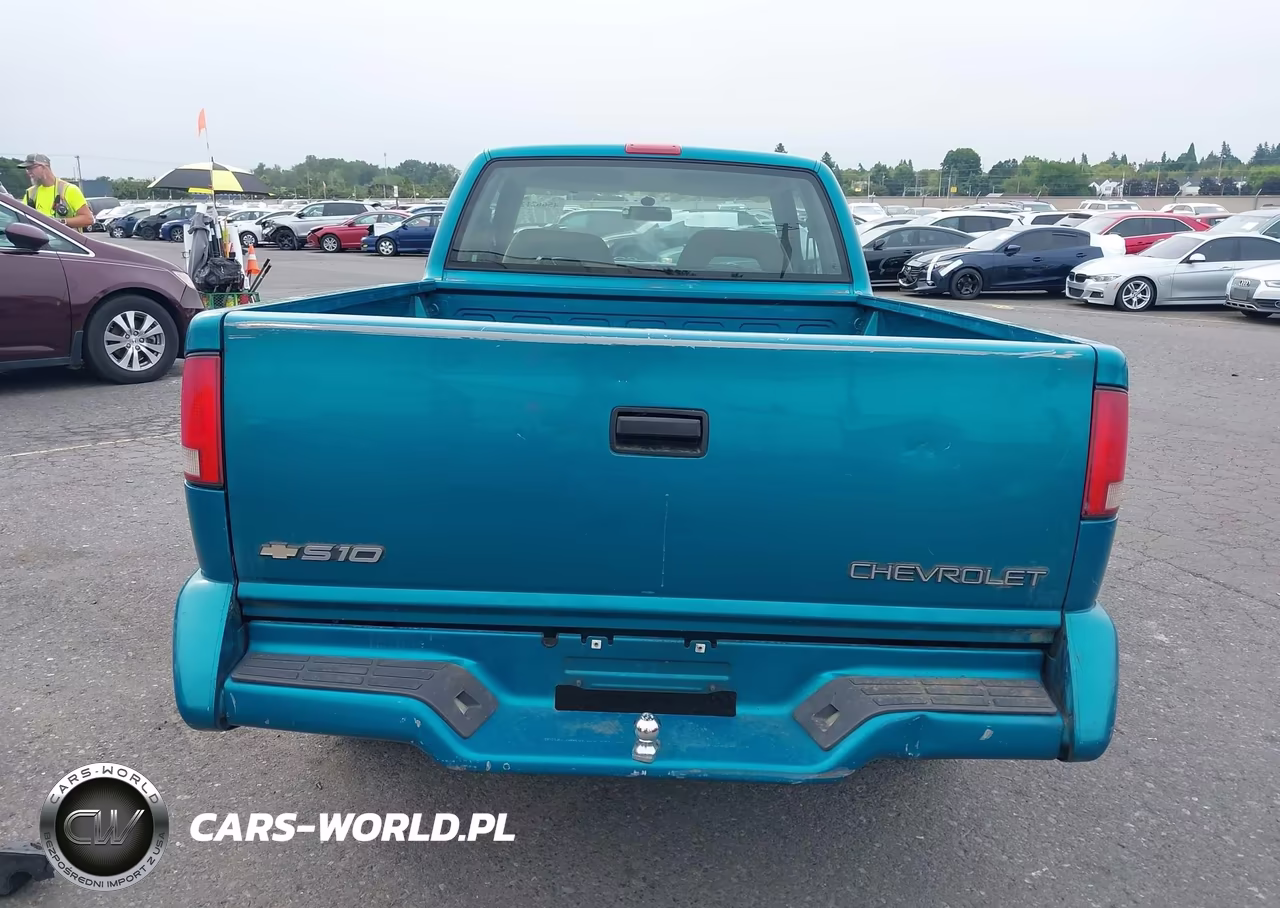 1995 Chevrolet S Truck S10 VIN:1GCCS1941S8145555 - 16