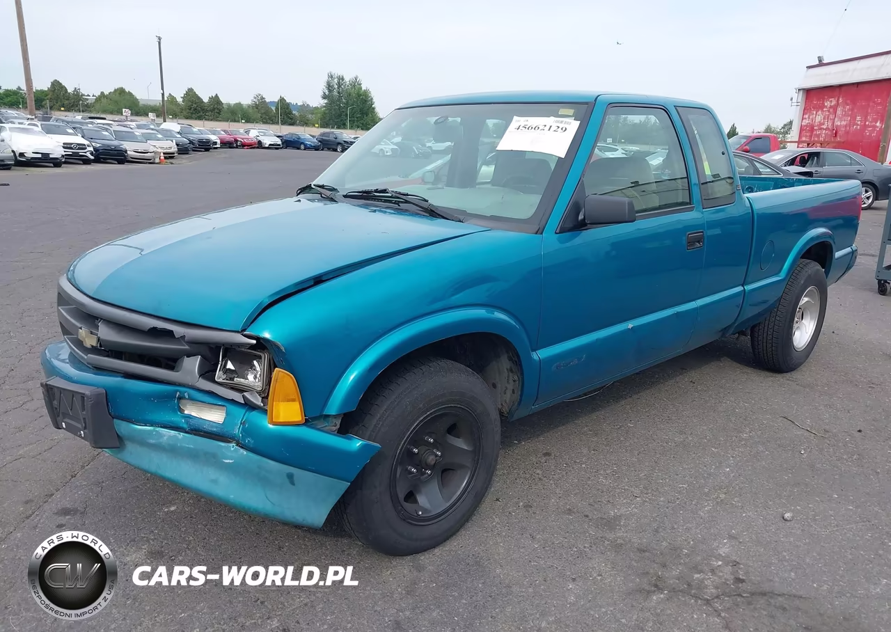 1995 Chevrolet S Truck S10 VIN:1GCCS1941S8145555 - 2
