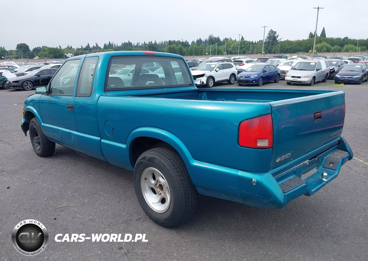 1995 Chevrolet S Truck S10 VIN:1GCCS1941S8145555 - 3