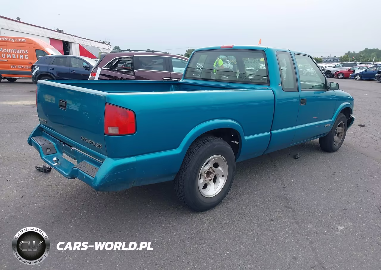 1995 Chevrolet S Truck S10 VIN:1GCCS1941S8145555 - 4